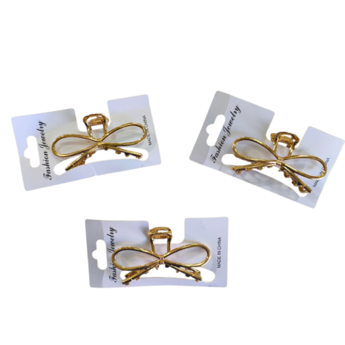 Broche para cabello metal 6cm.