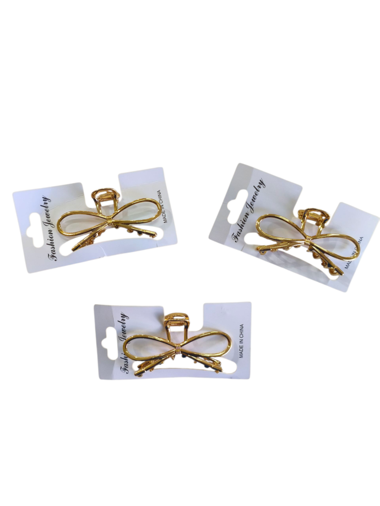 Broche para cabello metal 6cm.