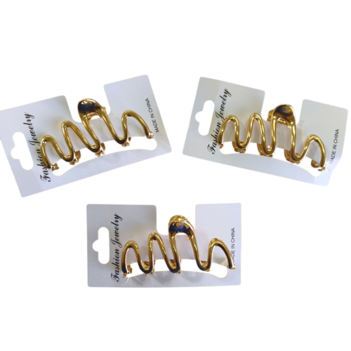 Broche para cabello metal 6cm.