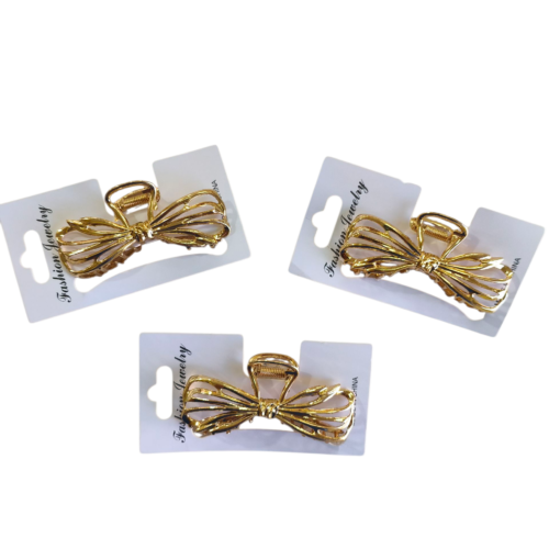 Broche para cabello metal 6cm.