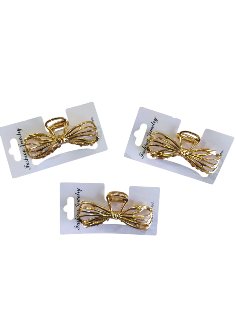 Broche para cabello metal 6cm.