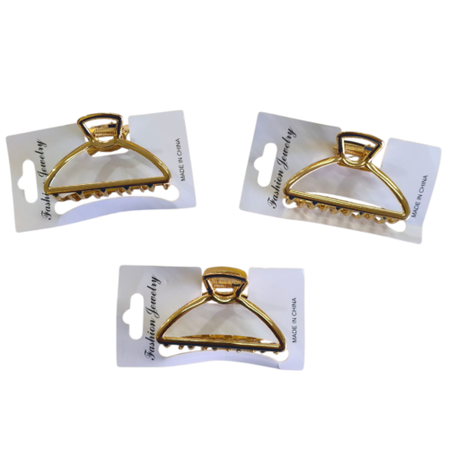 Broche para cabello metal 6cm.