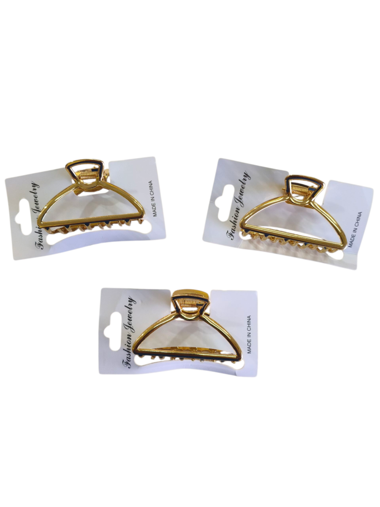 Broche para cabello metal 6cm.