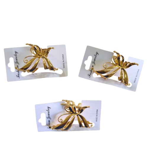 Broche para cabello metal 6cm.