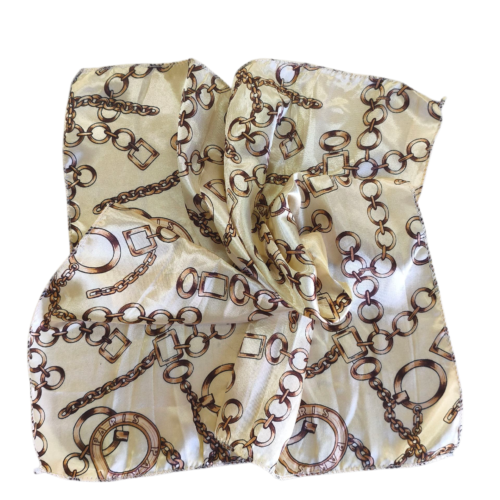 Pañuelos gatitos raso 50×50.