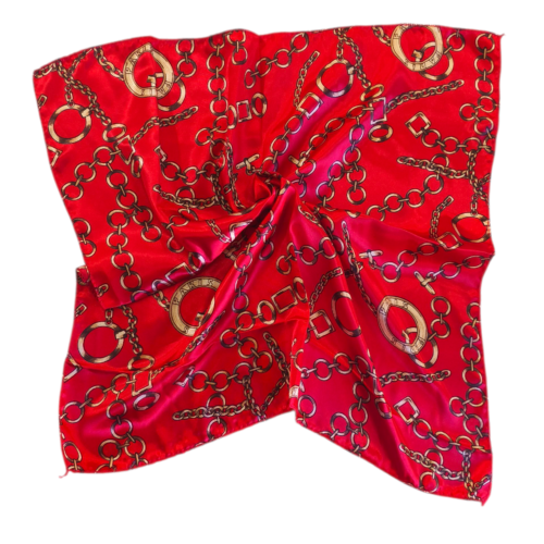 Pañuelos gatitos raso 50×50.