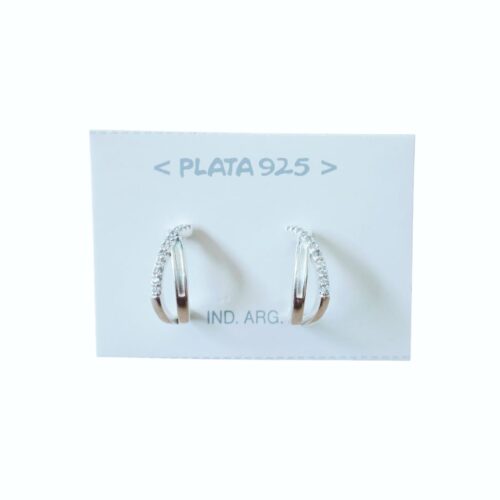 Aro Plata 925 c/ Micro Cubic