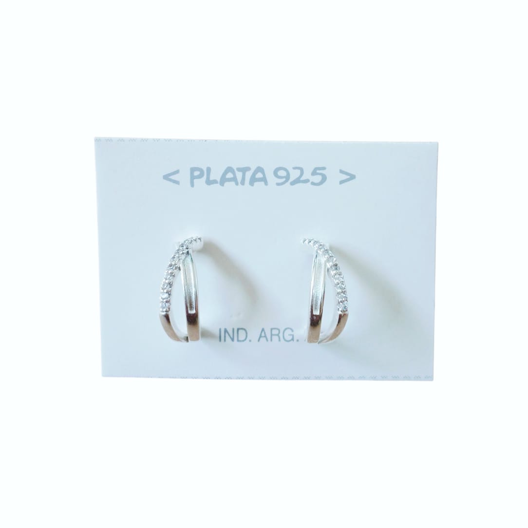 Aro Plata 925 c/ Micro Cubic