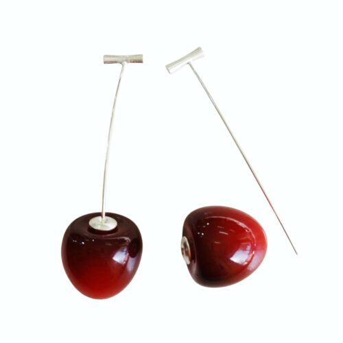 Aro Plata 925 Cereza