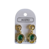 Aro AQD colgante con perla.