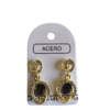Aro AQD colgante con perla.