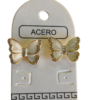 Aro AQD mariposa esmaltada.