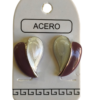 Aro AQ corazón esmaltado.