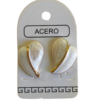 Aro AQD corazón esmaltado.