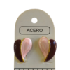 Aro AQD corazón esmaltado.