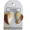 Aro AQD corazón esmaltado.