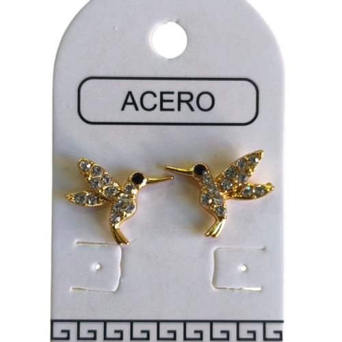 Aro AQD colibrí strass.