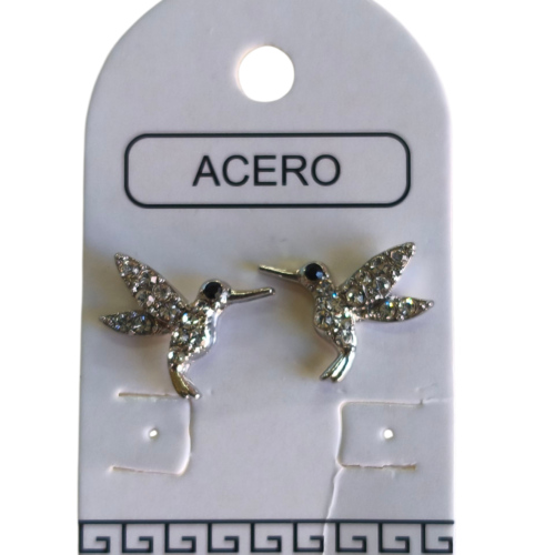 Aro AQ colibrí strass.