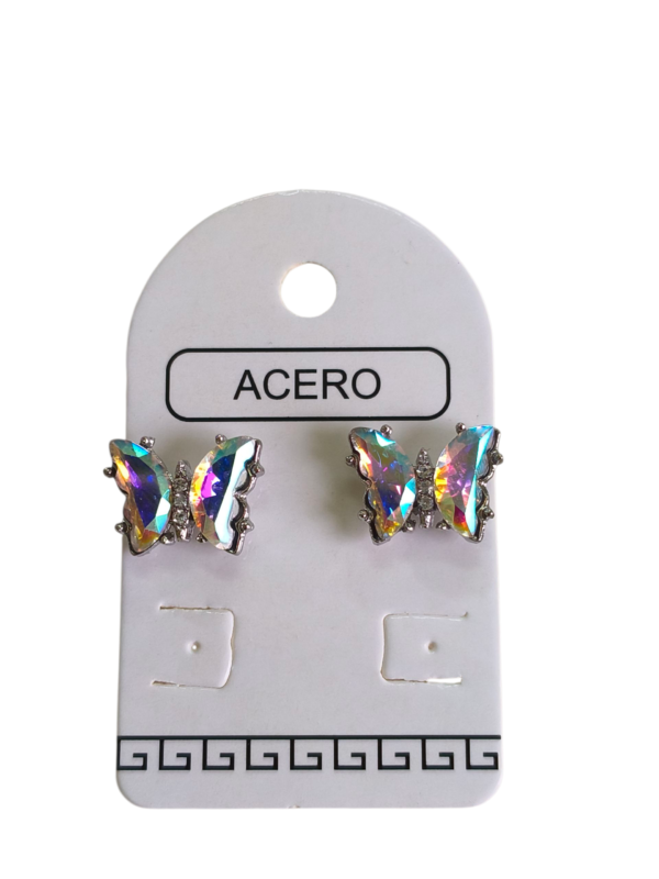 Aro AQ mariposa Swarovsky.