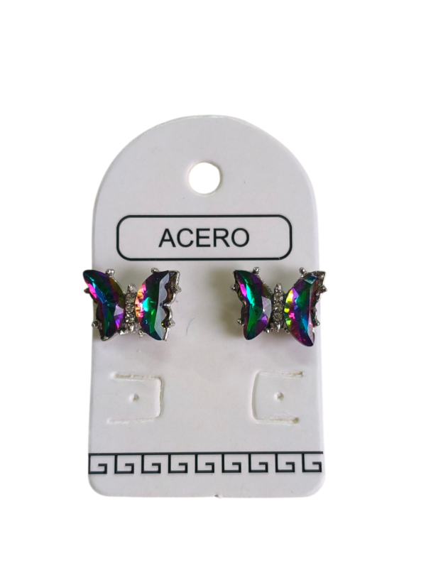 Aro AQ mariposa Swarovsky.