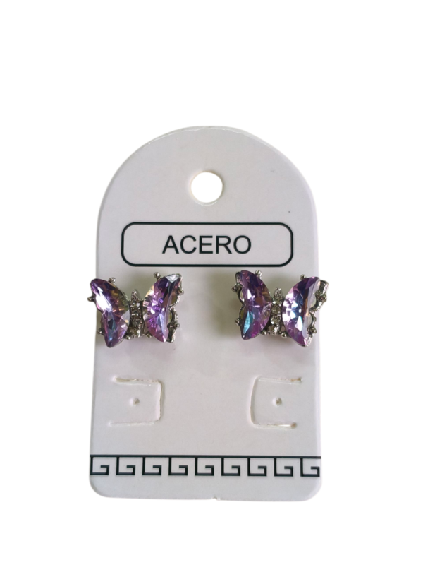 Aro AQ mariposa Swarovsky.
