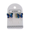 Aro AQ mariposa Swarovsky.