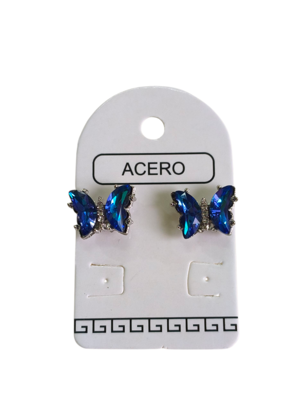 Aro AQ mariposa Swarovsky.