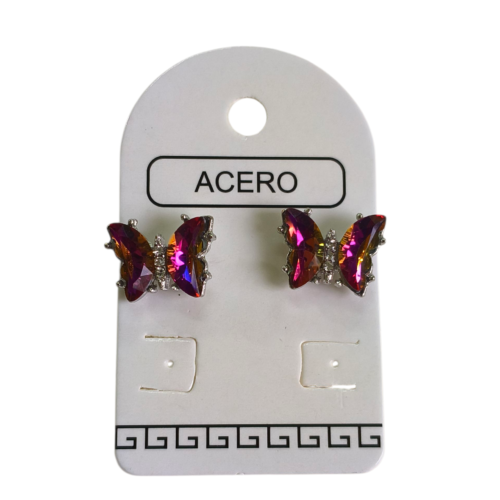 Aro AQ mariposa Swarovsky.