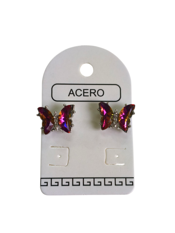 Aro AQ mariposa Swarovsky.
