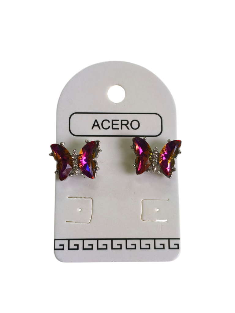 Aro AQ mariposa Swarovsky.