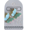 Aro AQD mariposa nacar.