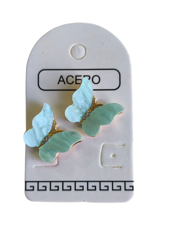 Aro AQD mariposa nacar.