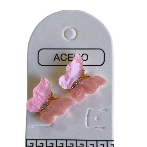 Aro AQD mariposa nacar.