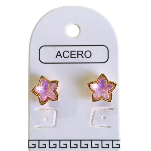 Aro AQD estrella strass.