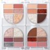 Sombras para ojos combinadas x 6 Skora