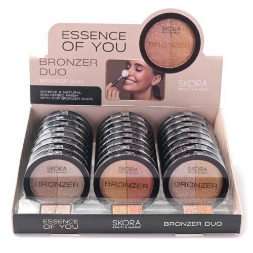 Bronzer duo Skora 2X1