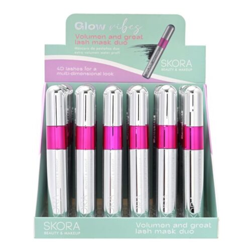 Mascara de pestañas duo Skora 2×1