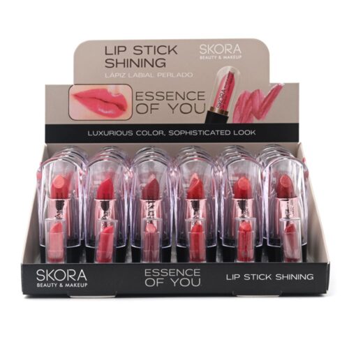 Labial en barra c/brillo Skora 2X1