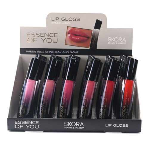 Labial Liquido/Brillo Labial Skora 2×1