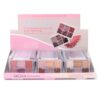 Sombras para ojos combinadas x 6 Skora