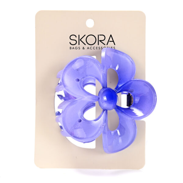 Broche para cabello flor.