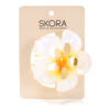 Broche para cabello flor.