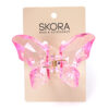 Broche para cabello mariposa.