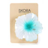Broche para cabello flor.