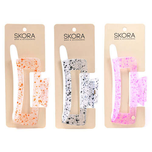 Broche para cabello 10cm.