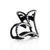 Broche corazon perlitas