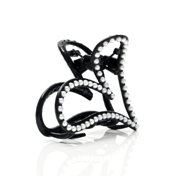 Broche corazon perlitas
