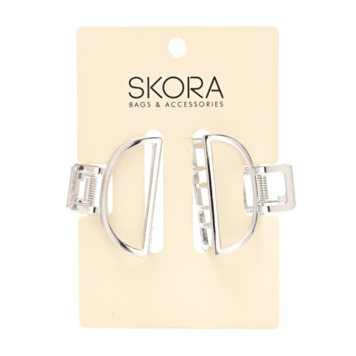 Broche para cabello metal x2