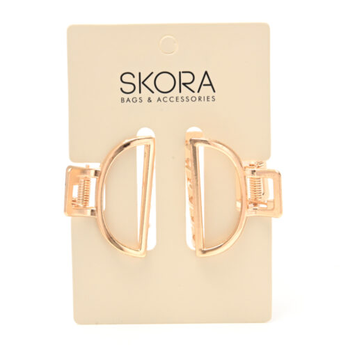 Broche para cabello metal x2