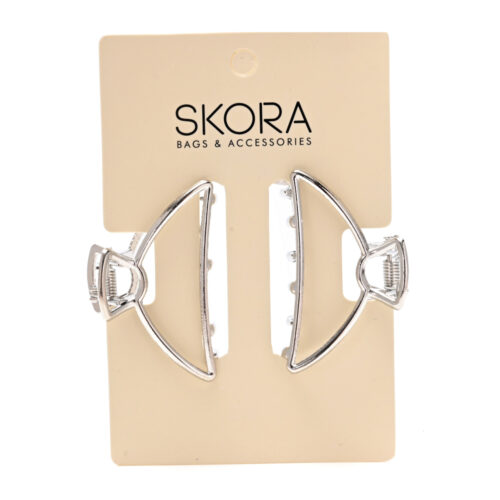 Broche para cabello metal x2